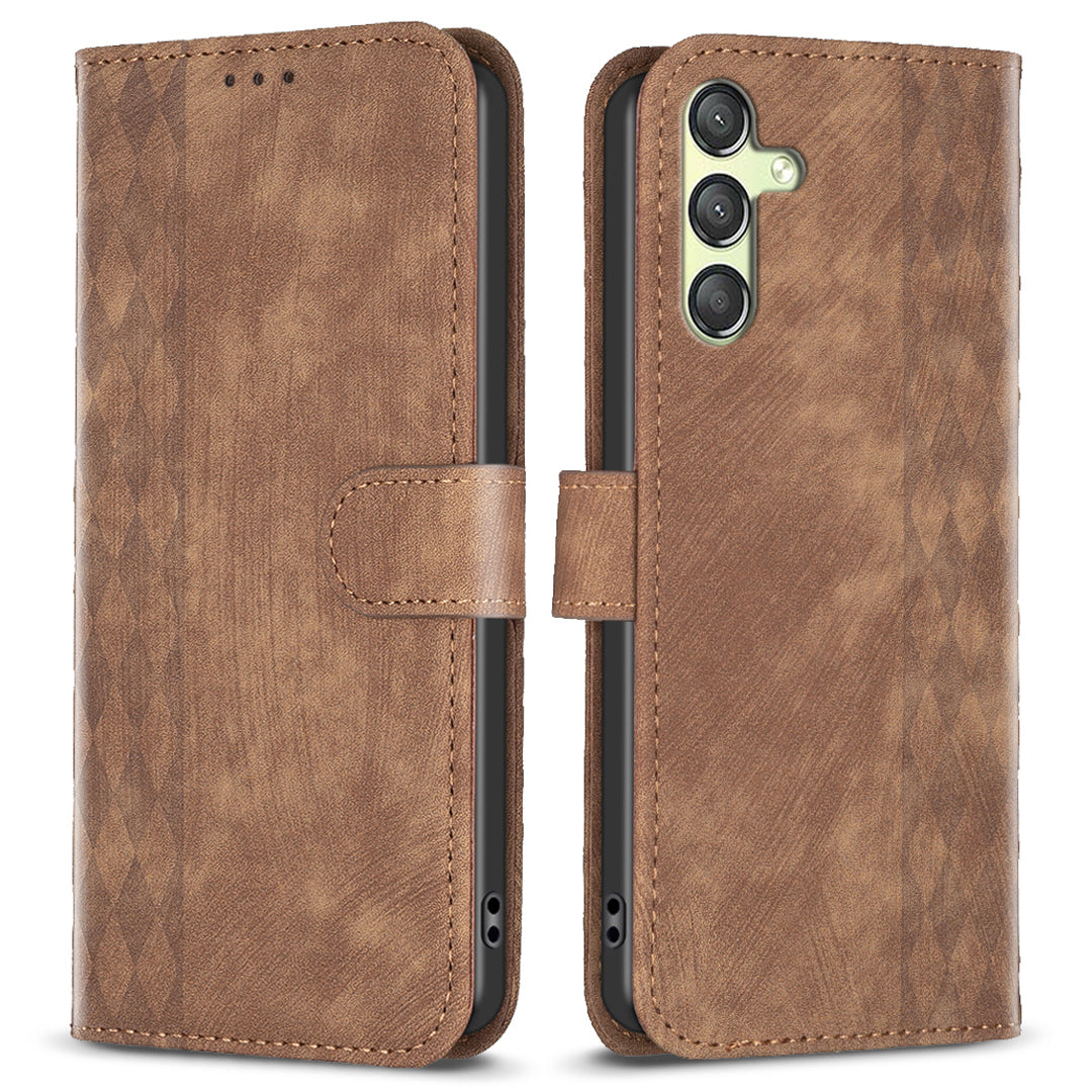 Til Samsung Galaxy A25 5G trykt mønster PU læder telefon etui Mobiltelefon cover Stand pung Til Samsung Galaxy A25 5G trykt mønster PU læder telefon etui Mobiltelefon cover Stand pung